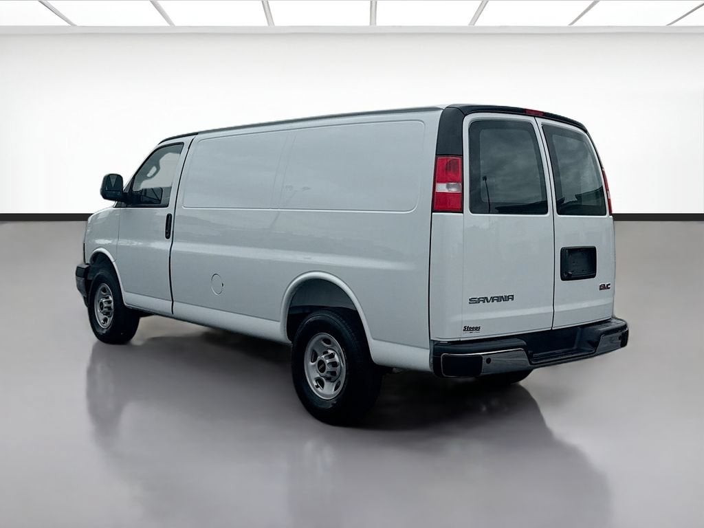2026 GMC Savana Cargo Work Van