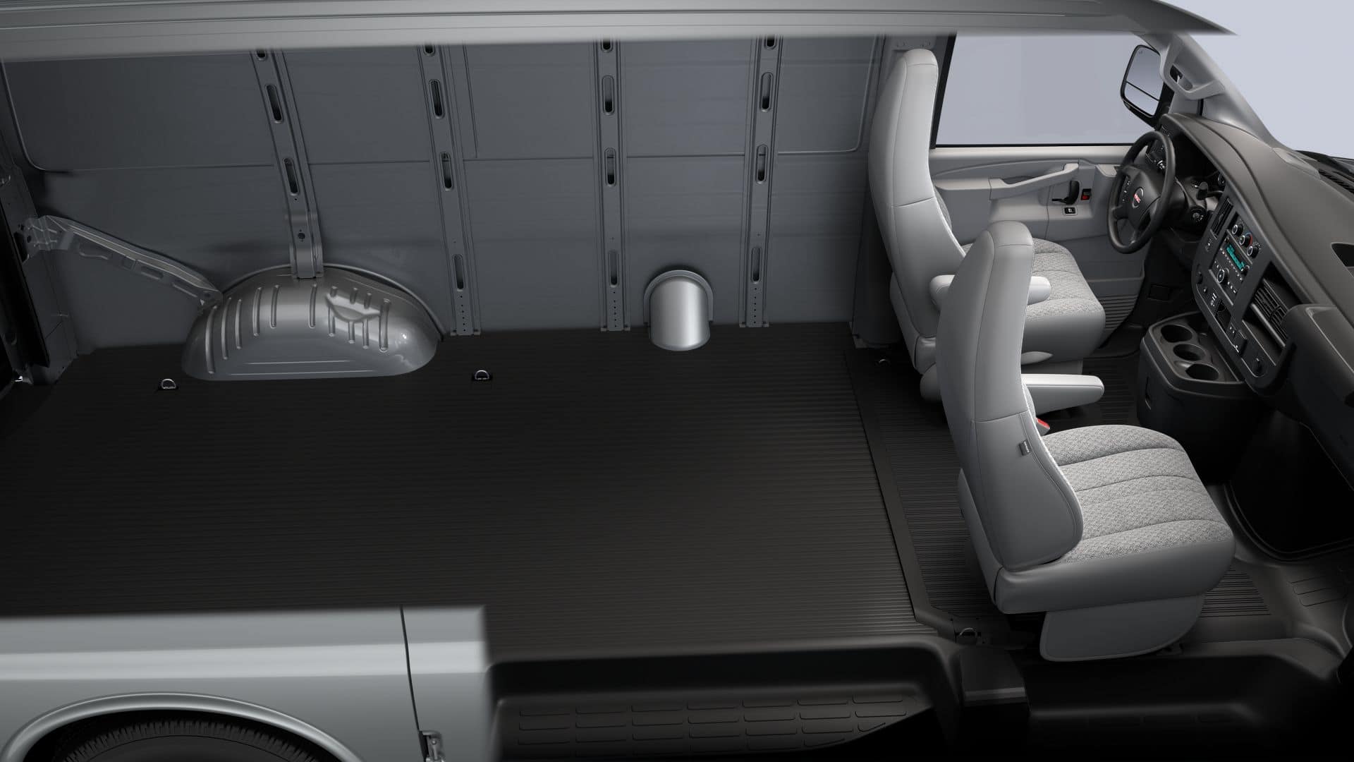 2026 GMC Savana Cargo Work Van