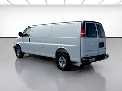2026 GMC Savana Cargo Work Van