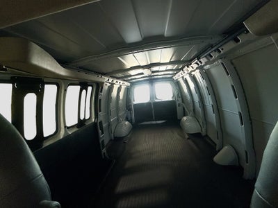 2026 GMC Savana Cargo Work Van