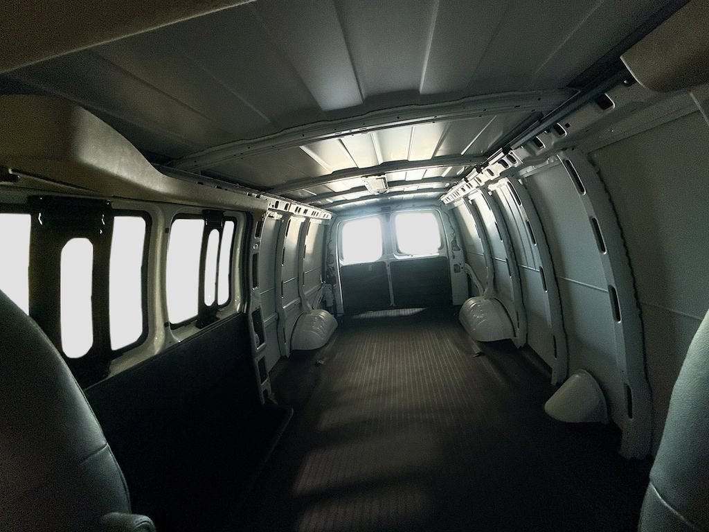 2026 GMC Savana Cargo Work Van
