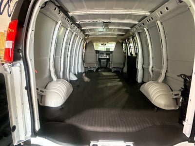 2026 GMC Savana Cargo Work Van