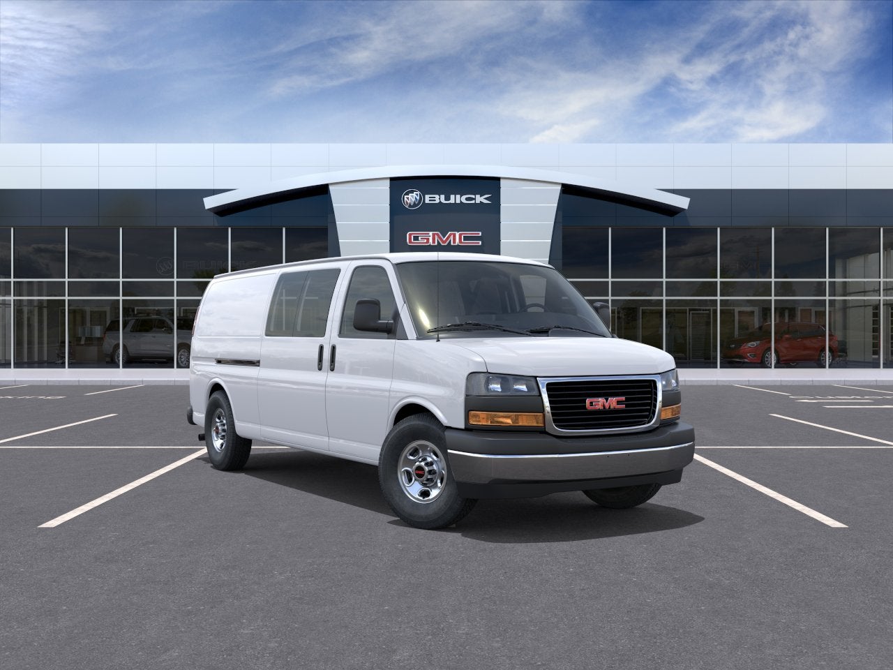 2026 GMC Savana Cargo Work Van