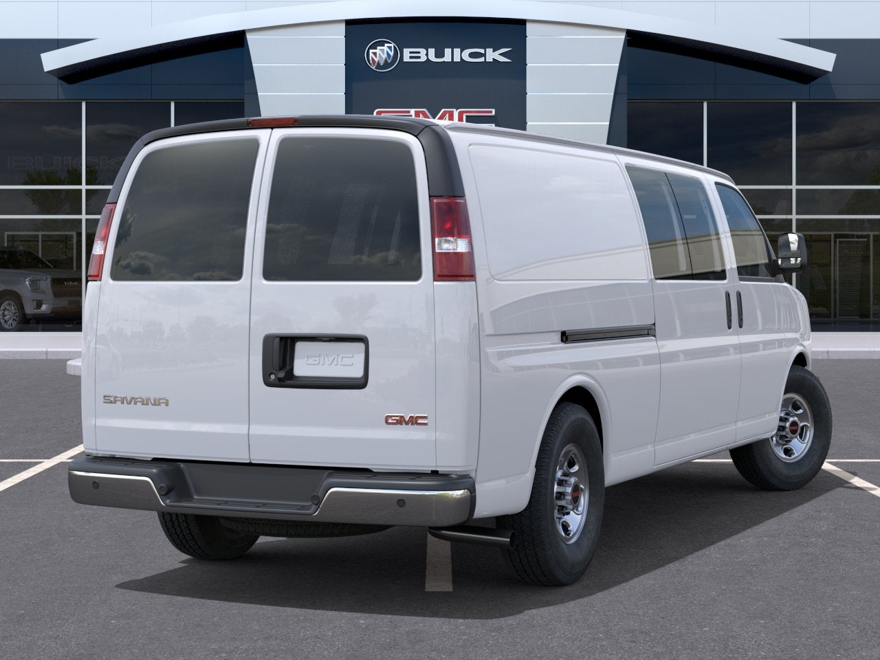 2026 GMC Savana Cargo Work Van