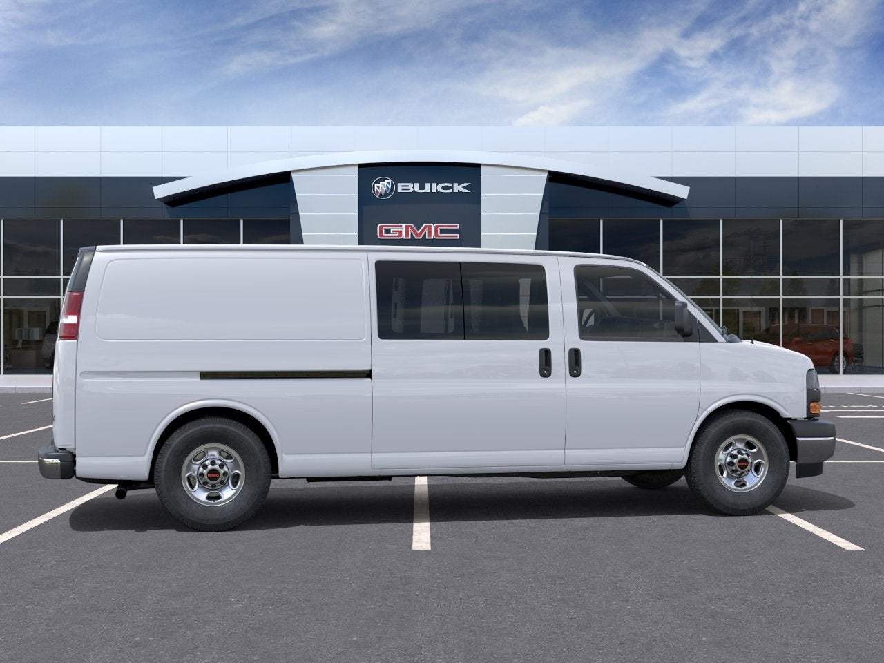 2026 GMC Savana Cargo Work Van