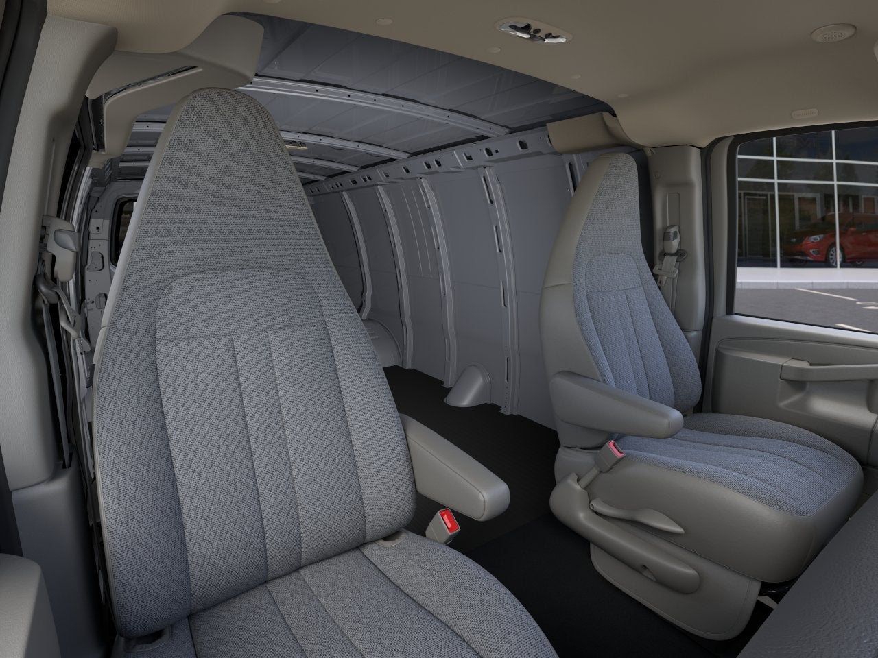 2026 GMC Savana Cargo Work Van