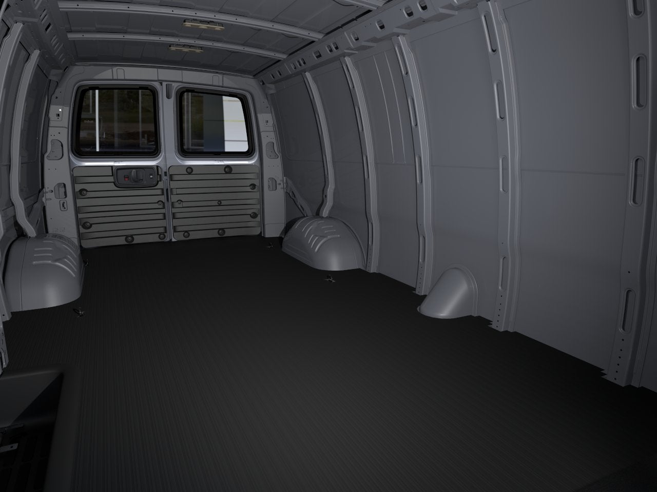 2026 GMC Savana Cargo Work Van