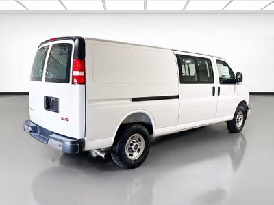 2026 GMC Savana Cargo Work Van