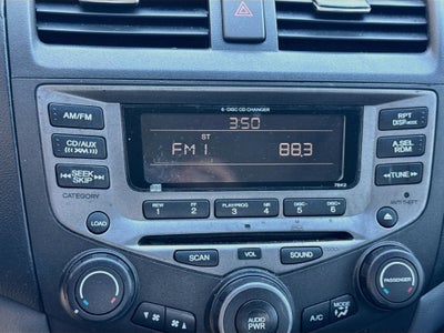 2007 Honda Accord Sdn EX-L