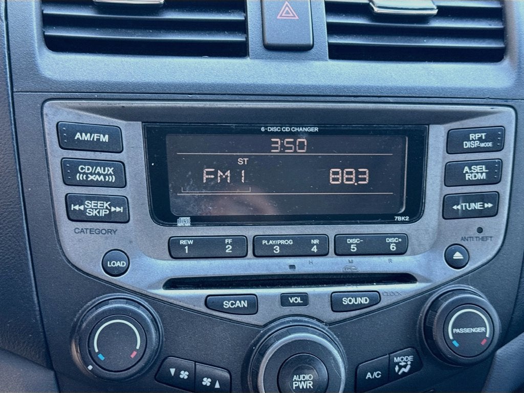 2007 Honda Accord Sdn EX-L