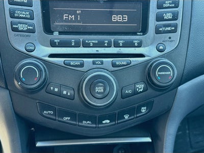 2007 Honda Accord Sdn EX-L