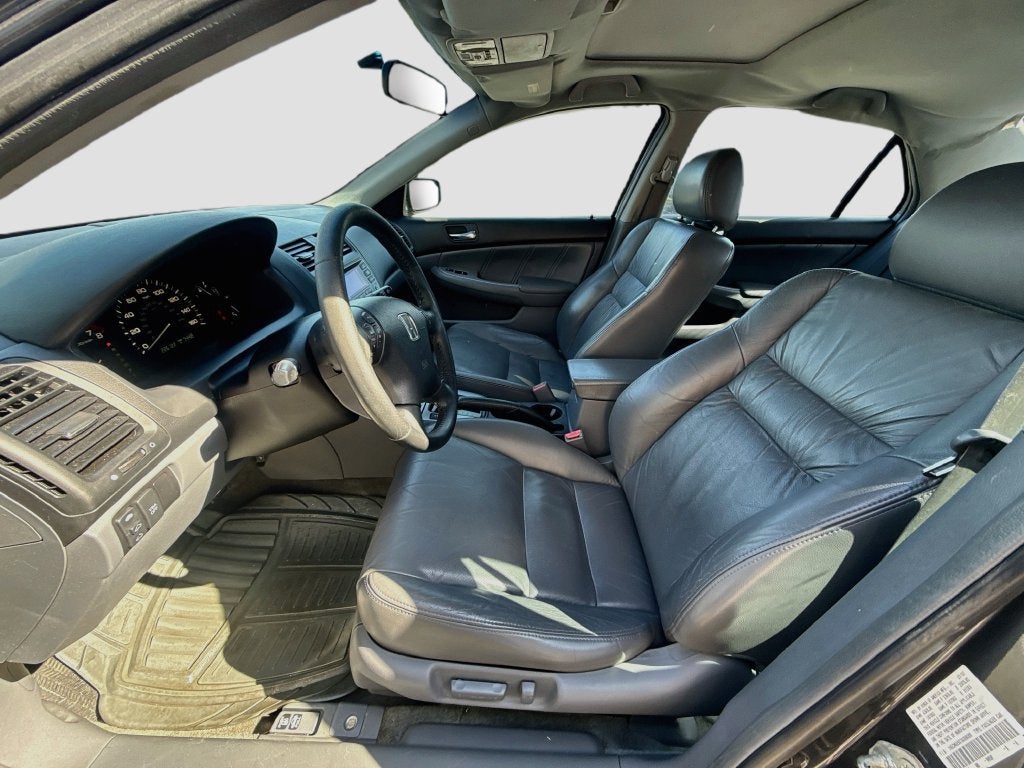 2007 Honda Accord Sdn EX-L