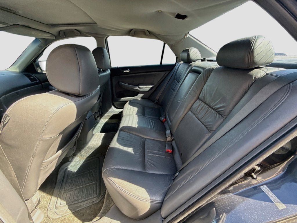 2007 Honda Accord Sdn EX-L
