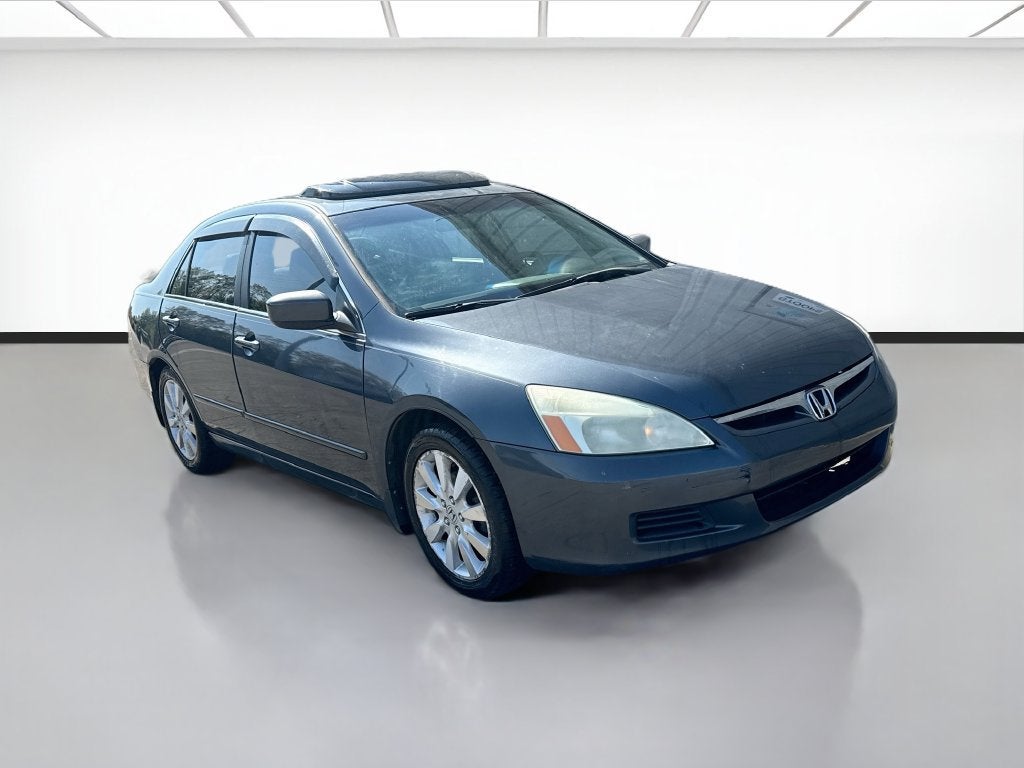 2007 Honda Accord Sdn EX-L