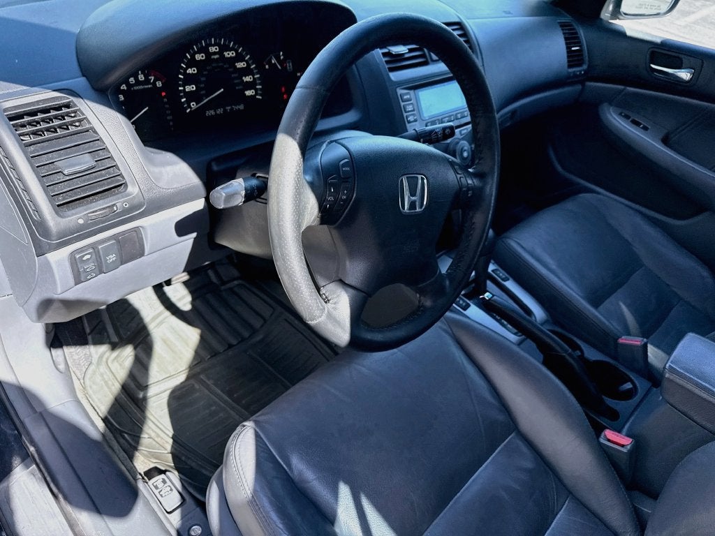 2007 Honda Accord Sdn EX-L