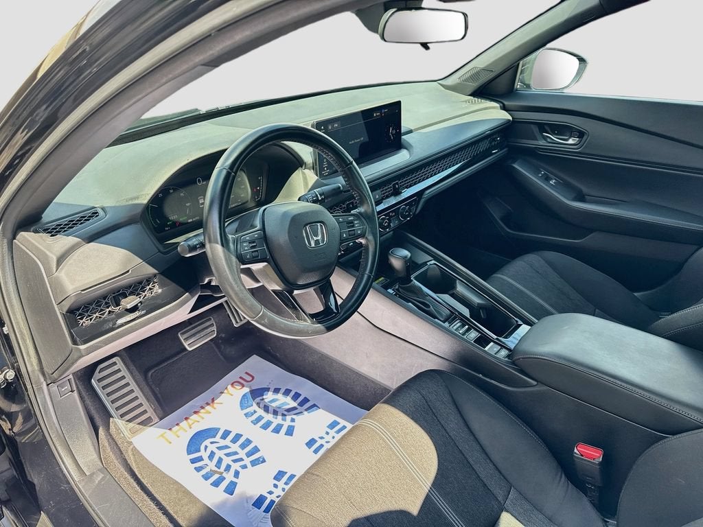 2025 Honda Accord Hybrid Sport