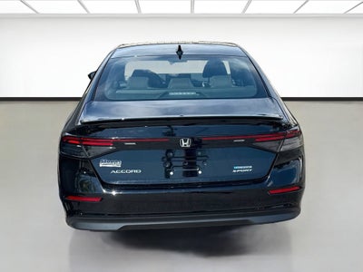 2025 Honda Accord Hybrid Sport