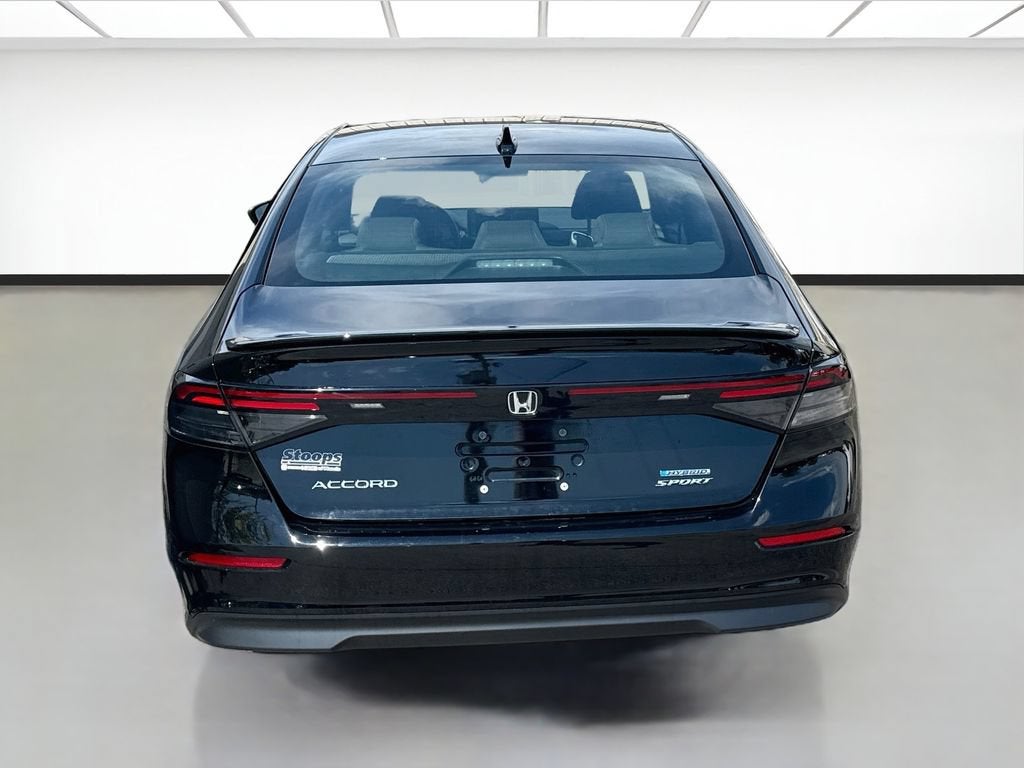 2025 Honda Accord Hybrid Sport