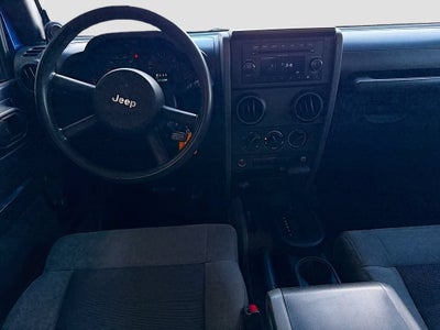 2009 Jeep Wrangler Unlimited X