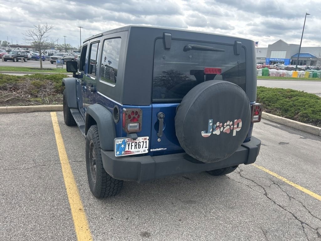2009 Jeep Wrangler Unlimited X