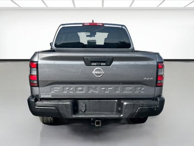 2023 Nissan Frontier Crew Cab S 4x4
