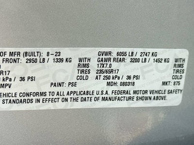 2023 Chrysler Voyager LX