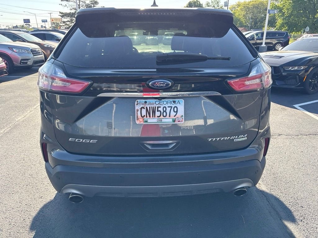 2019 Ford Edge Titanium