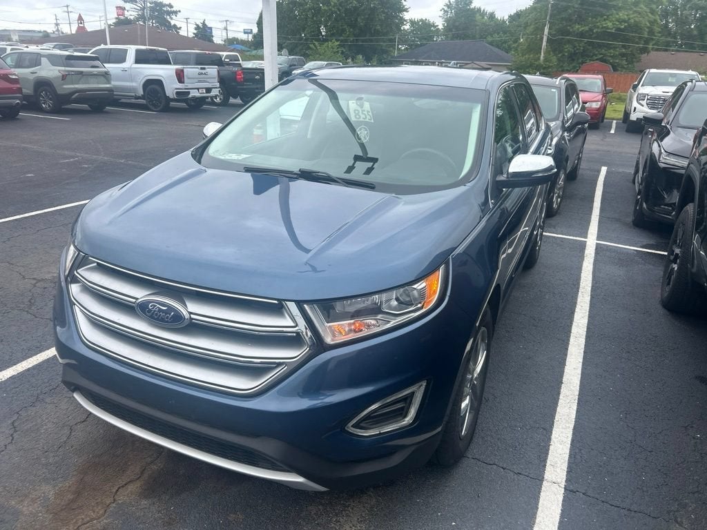 2018 Ford Edge SEL