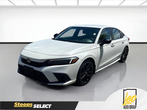 2022 Honda Civic Sedan Sport