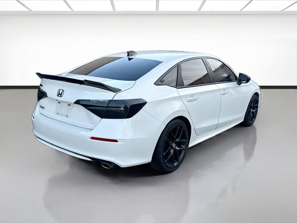 2022 Honda Civic Sedan Sport