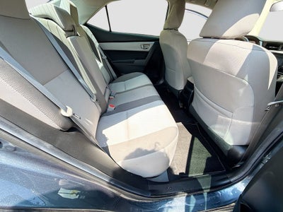 2018 Toyota Corolla L
