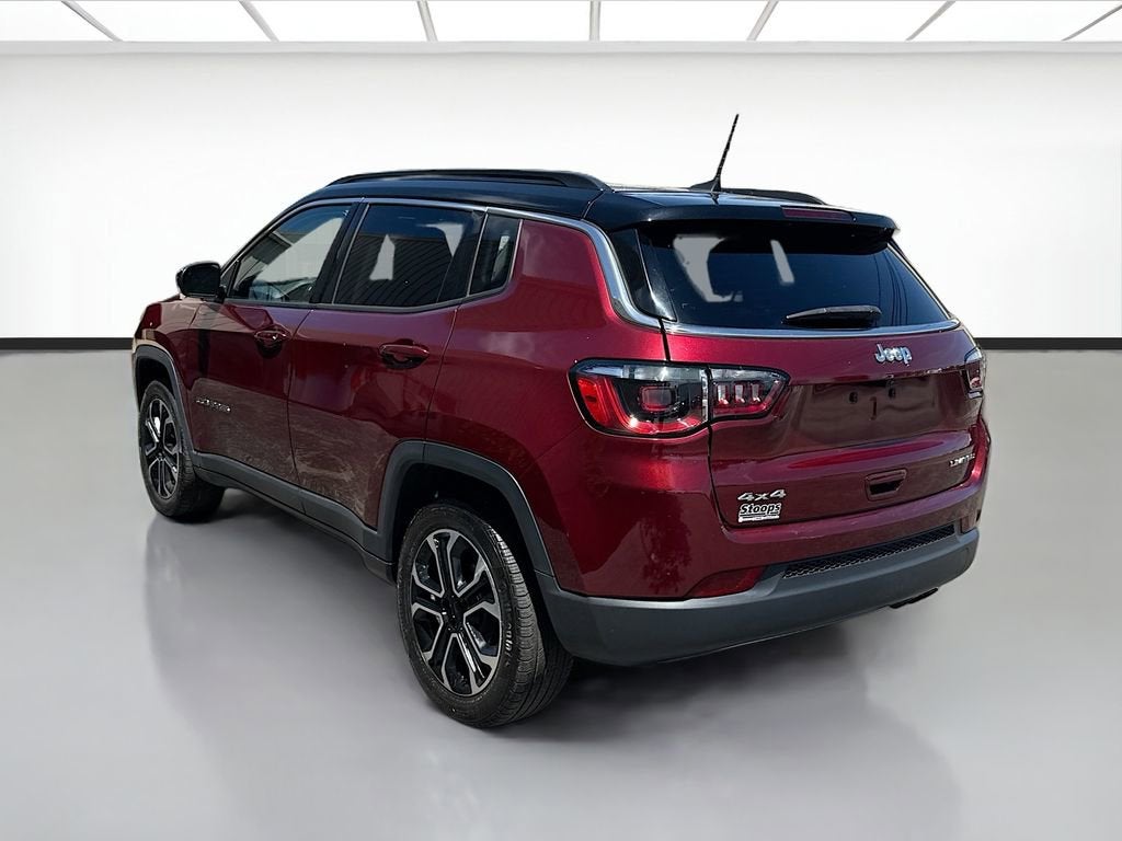 2022 Jeep Compass Limited