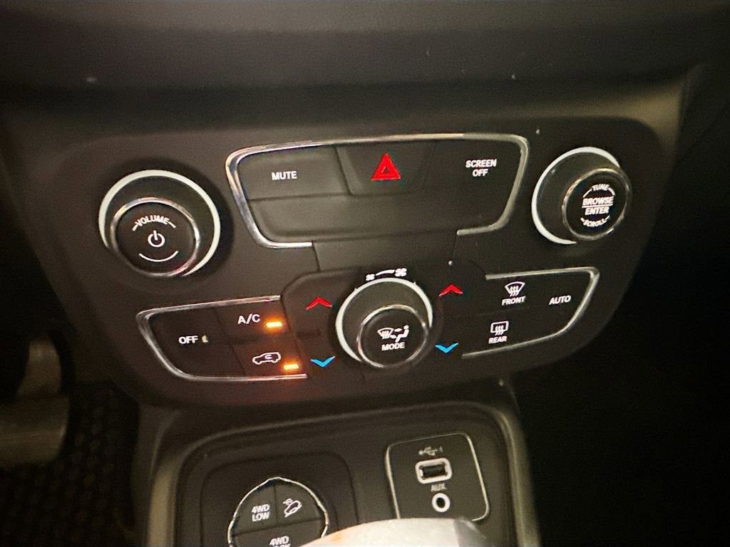 2019 Jeep Compass Trailhawk 4x4