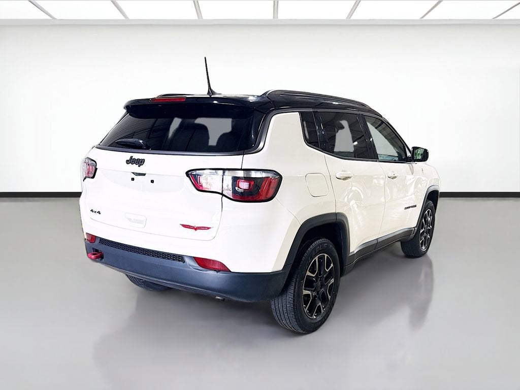 2019 Jeep Compass Trailhawk 4x4