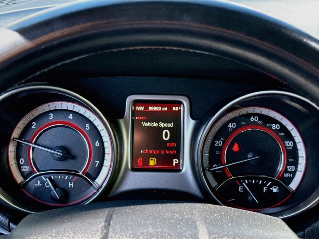 2020 Dodge Journey Crossroad