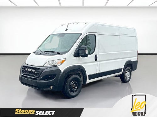 2024 RAM ProMaster Cargo Van Tradesman