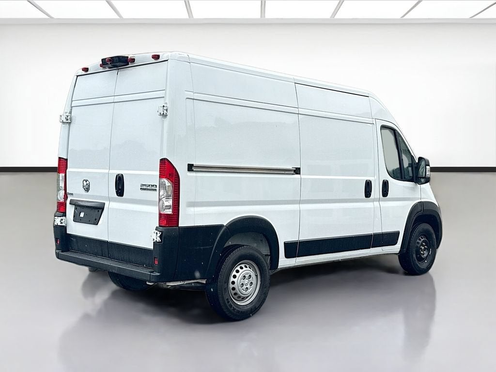 2024 RAM ProMaster Cargo Van Tradesman