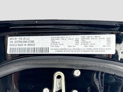 2022 RAM 2500 Power Wagon