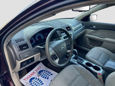 2011 Ford Fusion SEL