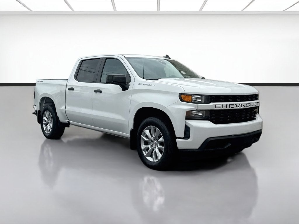 2021 Chevrolet Silverado 1500 Custom