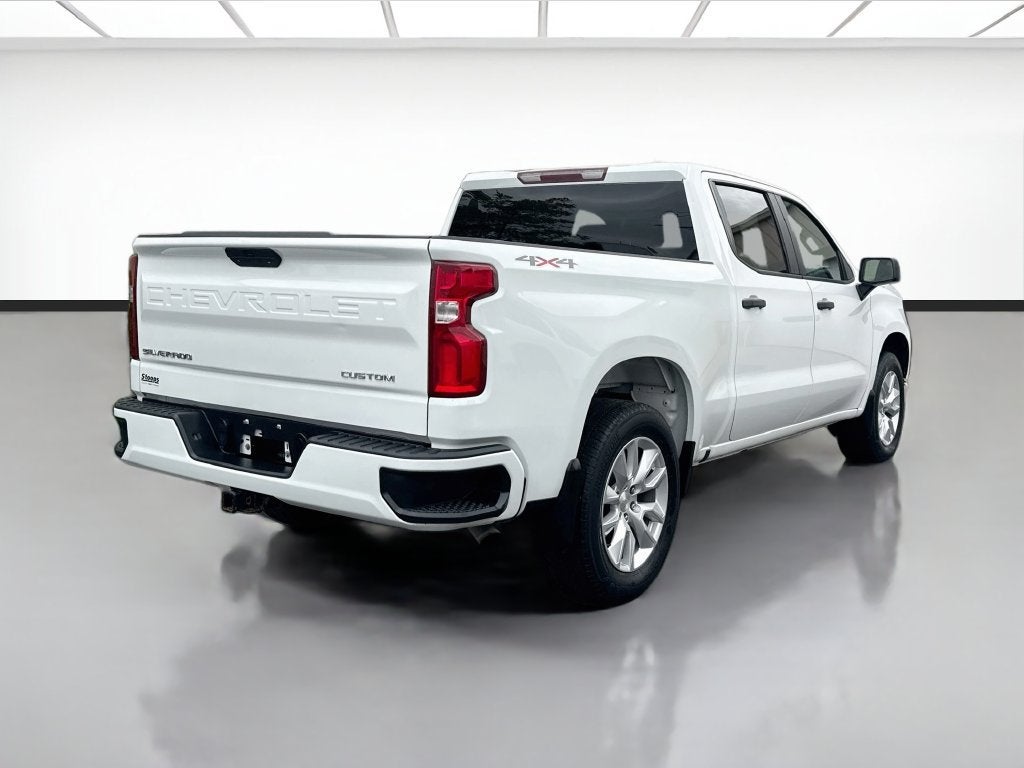 2021 Chevrolet Silverado 1500 Custom