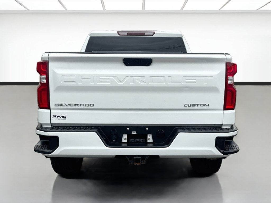 2021 Chevrolet Silverado 1500 Custom