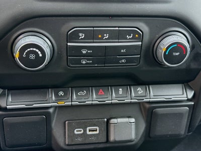 2022 Chevrolet Silverado 1500 LTD Custom Trail Boss