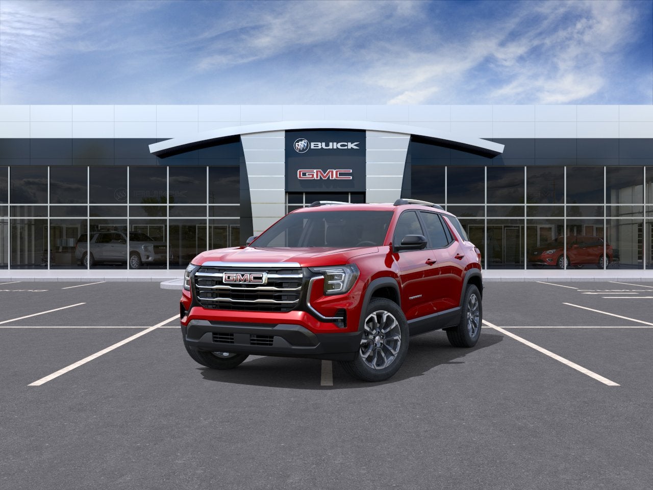 2027 GMC Terrain Elevation