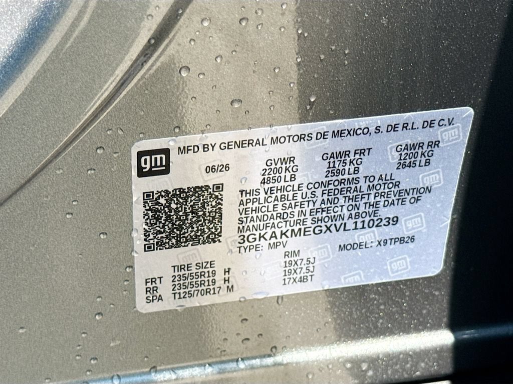 2027 GMC Terrain FWD Elevation