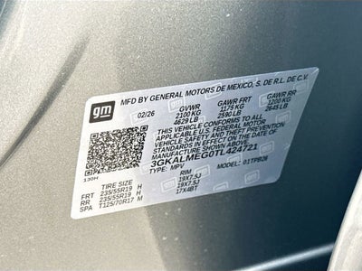 2026 GMC Terrain Elevation