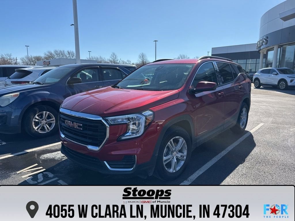 2023 GMC Terrain SLE