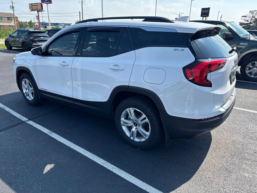 2020 GMC Terrain SLE