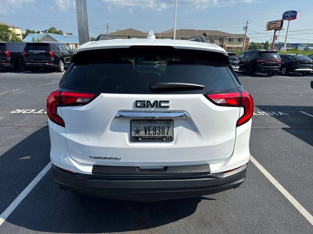 2020 GMC Terrain SLE