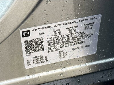 2026 GMC Terrain Elevation